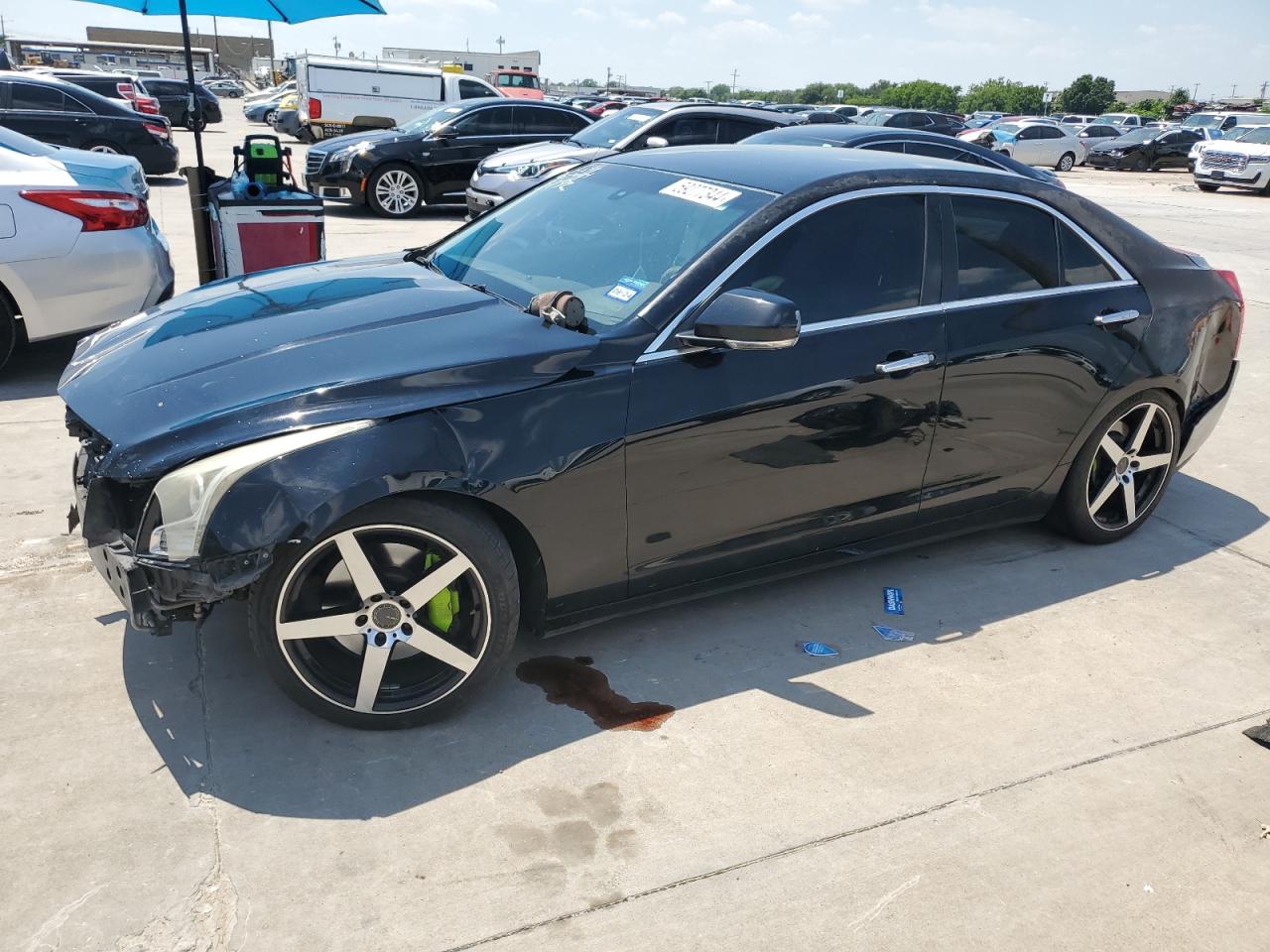 2014 Cadillac Ats Luxury VIN: 1G6AB5RX4E0103752 Lot: 59277344