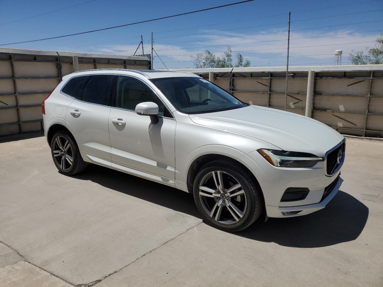 2021 Volvo Xc60 T5 Momentum VIN: YV4102DK3M1835745 Lot: 57639654