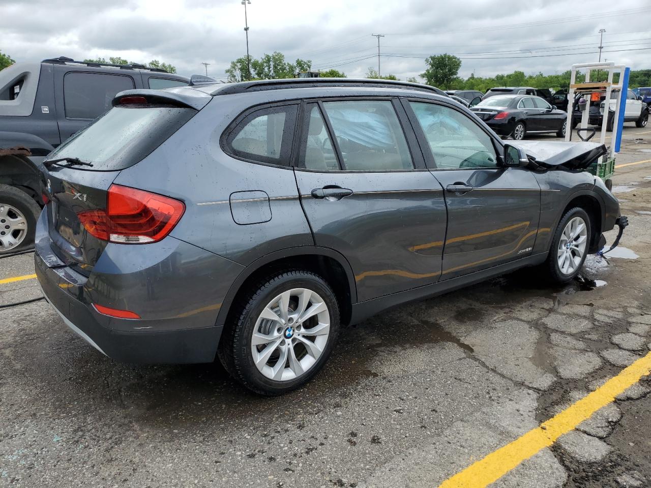 2014 BMW X1 xDrive28I VIN: WBAVL1C51EVY14840 Lot: 58097604