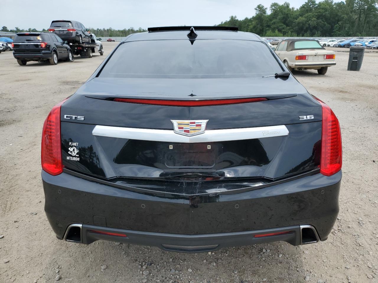 2019 Cadillac Cts Luxury VIN: 1G6AR5SS5K0100221 Lot: 58528804