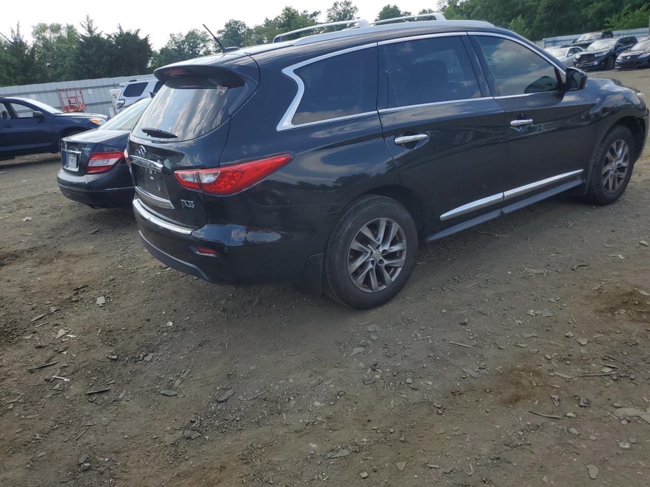 5N1AL0MM0DC352150 2013 Infiniti Jx35