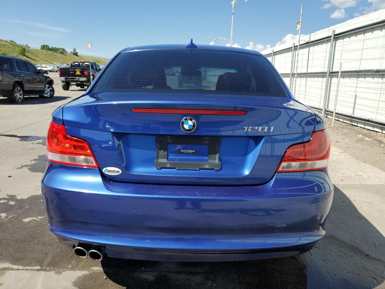 2012 BMW 128 I VIN: WBAUP7C56CVP23403 Lot: 59088734