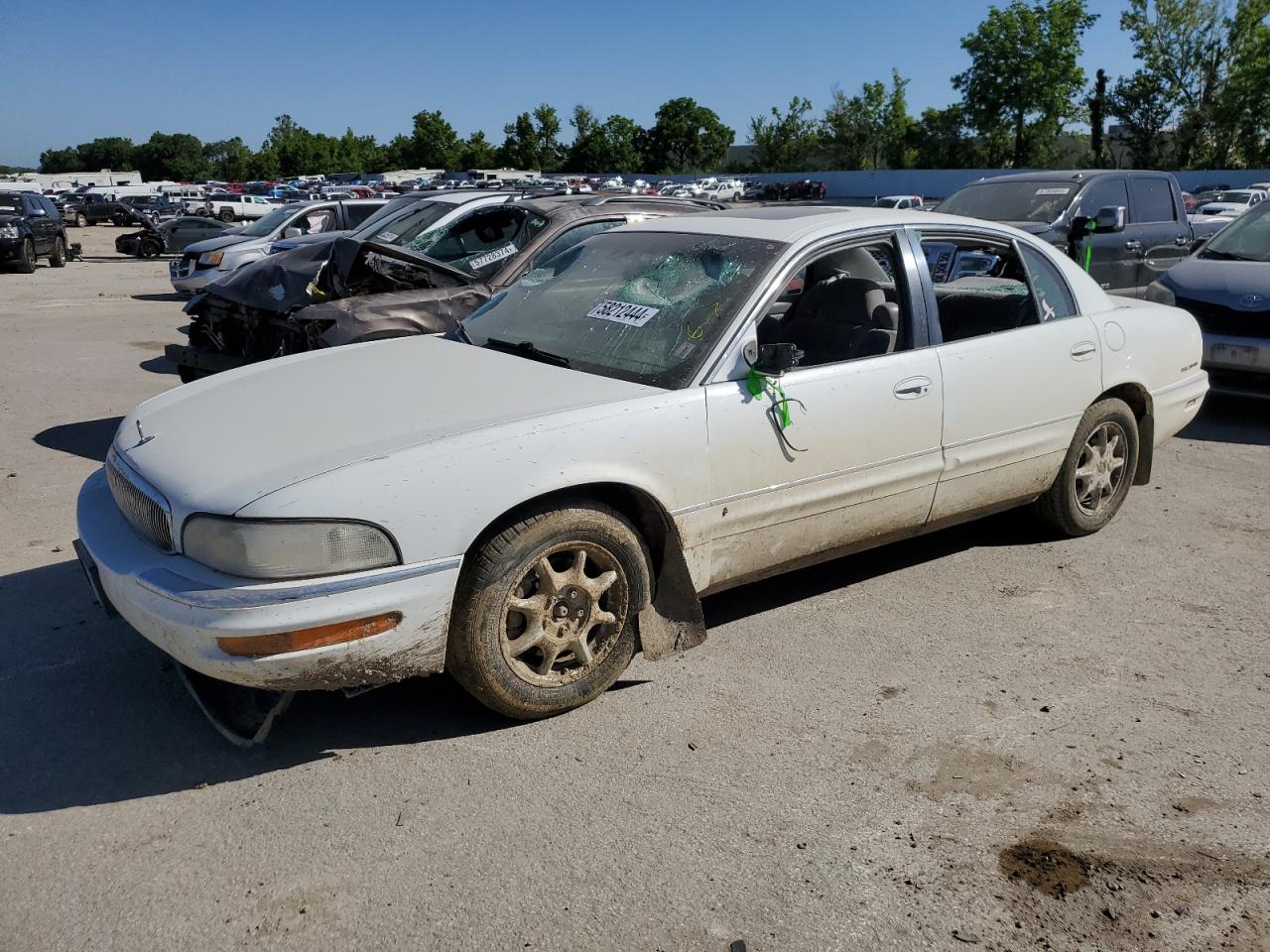 2000 Buick Park Avenue VIN: 1G4CW54K8Y4238098 Lot: 58212444