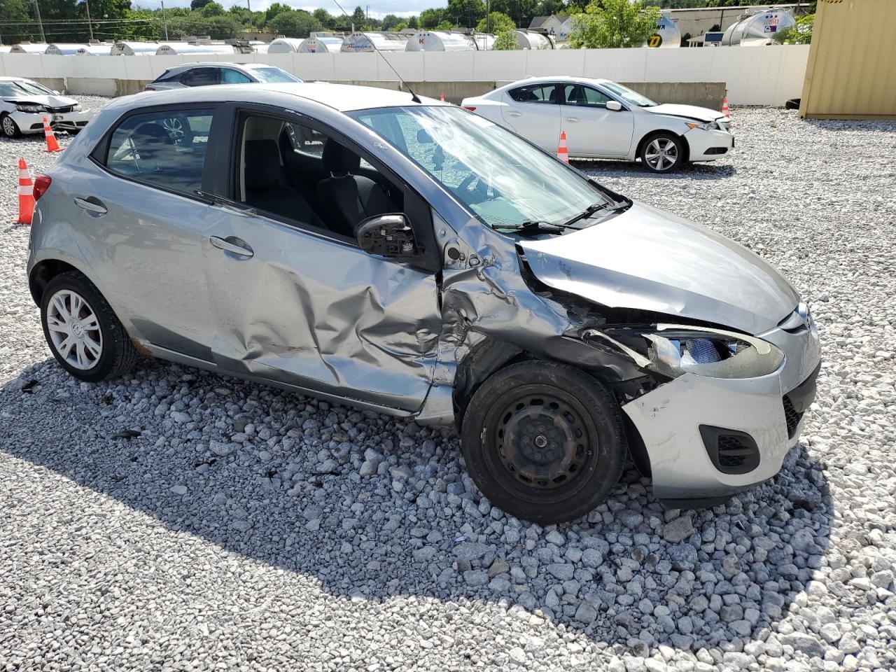 JM1DE1KY5C0148273 2012 Mazda Mazda2