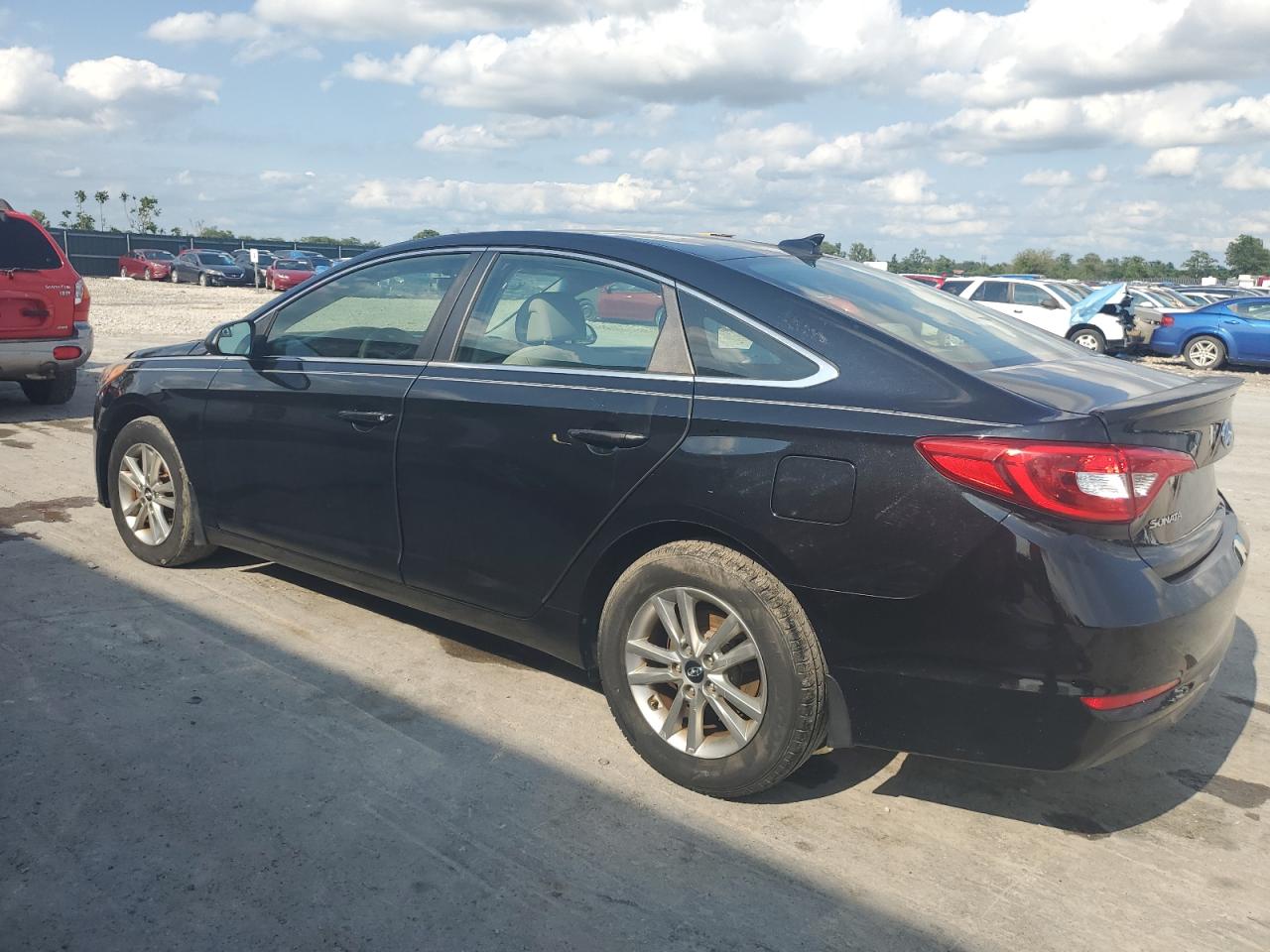 2015 Hyundai Sonata Se VIN: 5NPE24AF3FH187496 Lot: 57949084