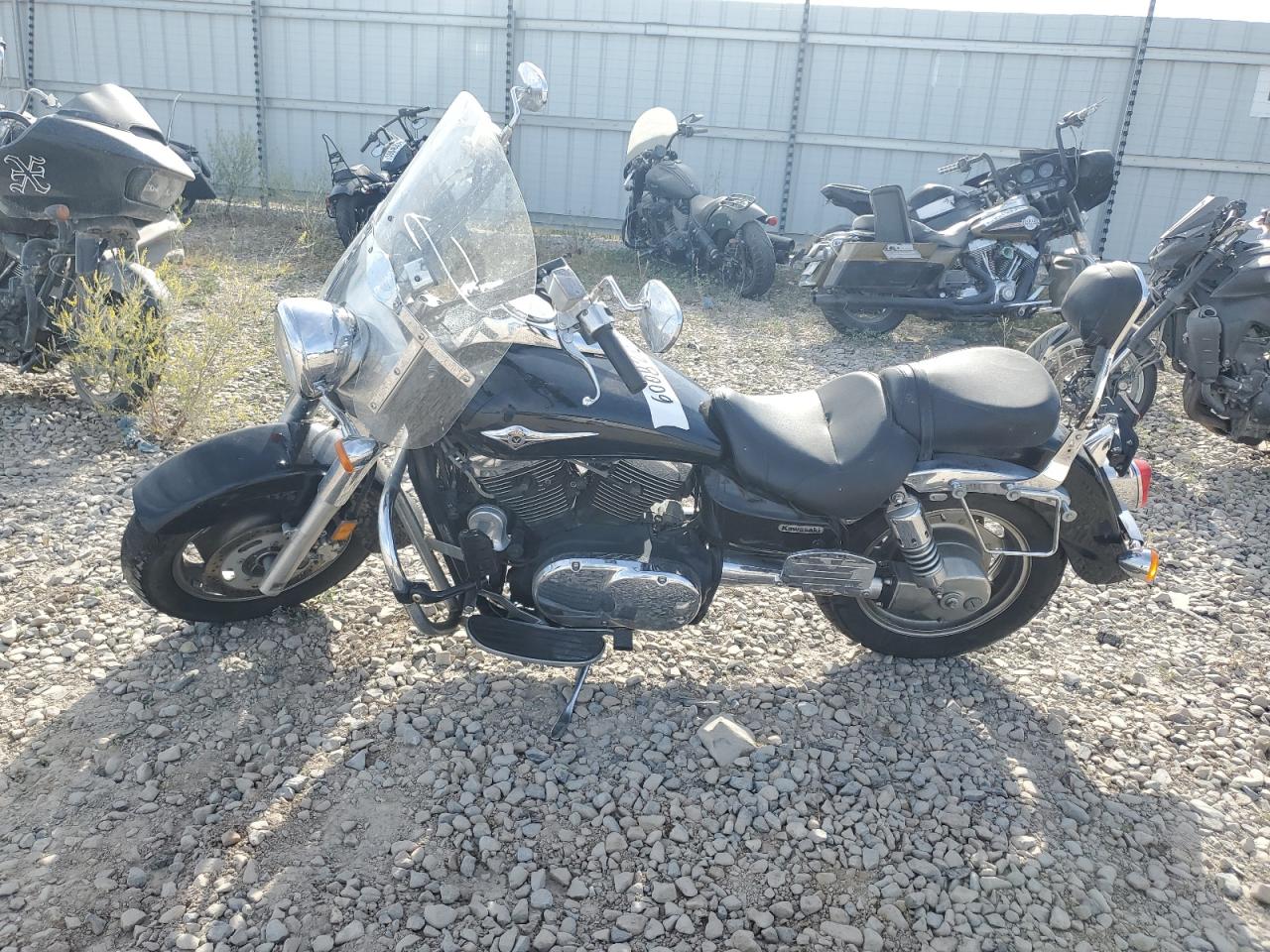 2005 Kawasaki Vn1600 A1 VIN: JKBVNKA105A014496 Lot: 60082064