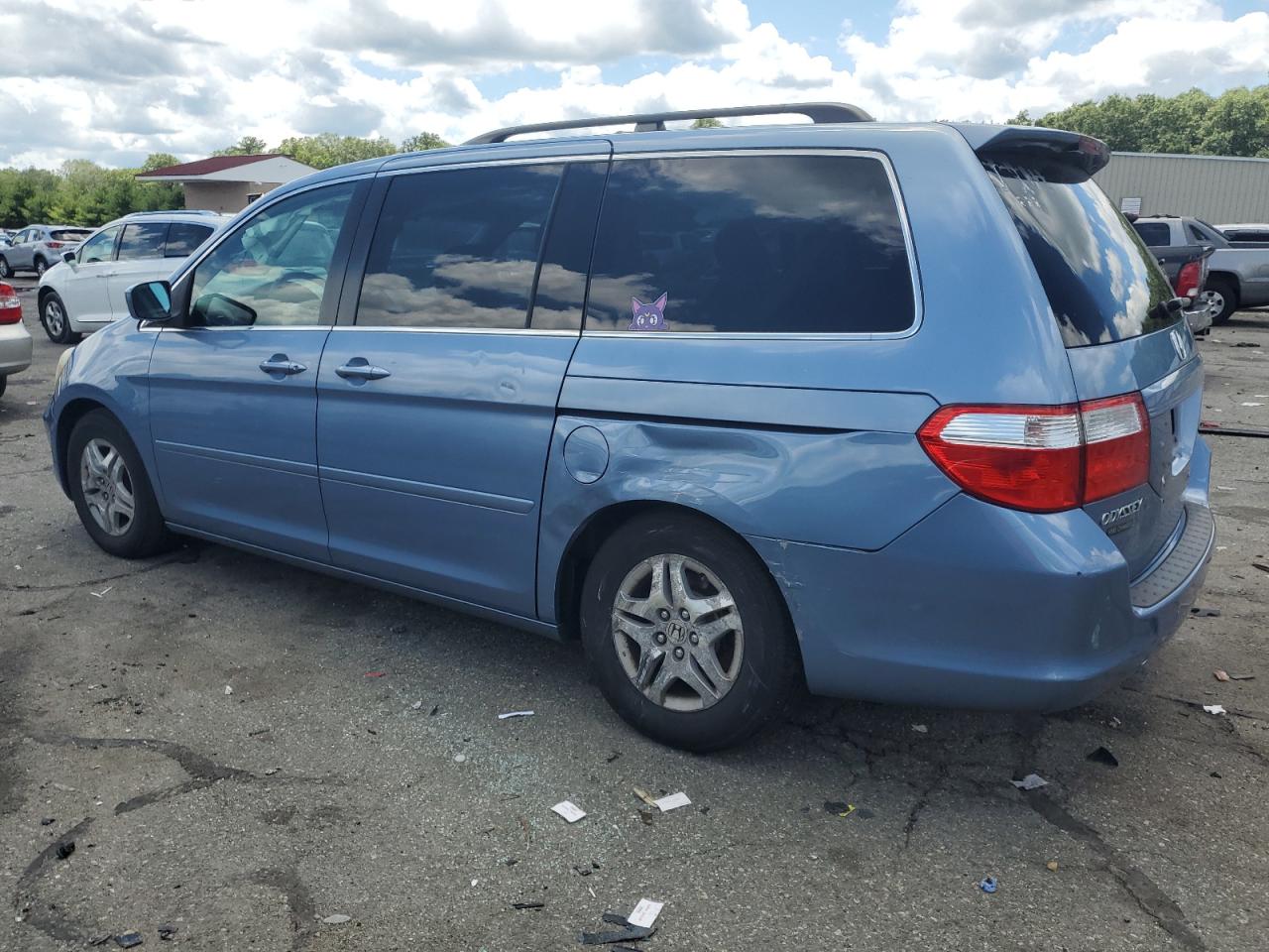 2007 Honda Odyssey Ex VIN: 5FNRL38497B063889 Lot: 60887084