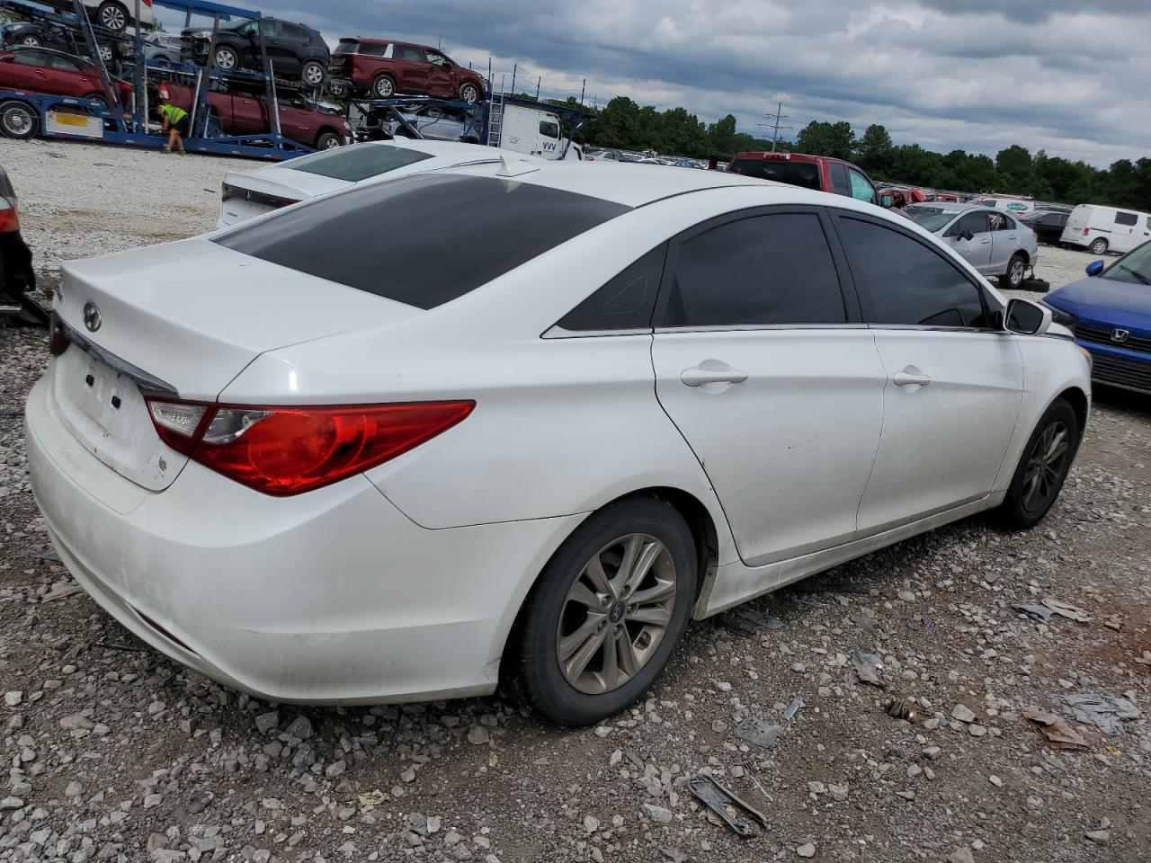 2013 Hyundai Sonata Gls VIN: 5NPEB4AC7DH677393 Lot: 58407724