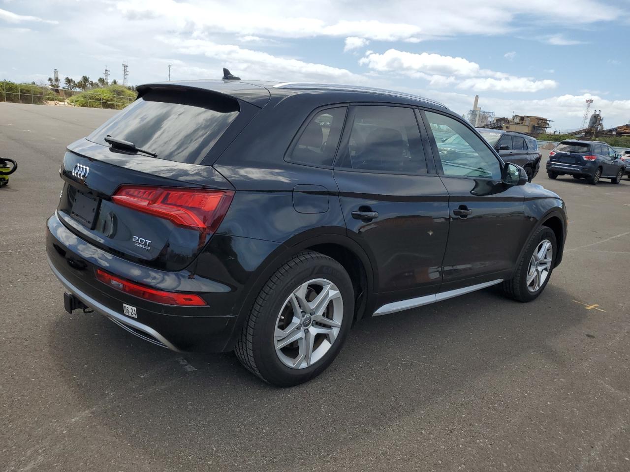 2018 Audi Q5 Premium VIN: WA1ANAFY8J2212153 Lot: 59416924