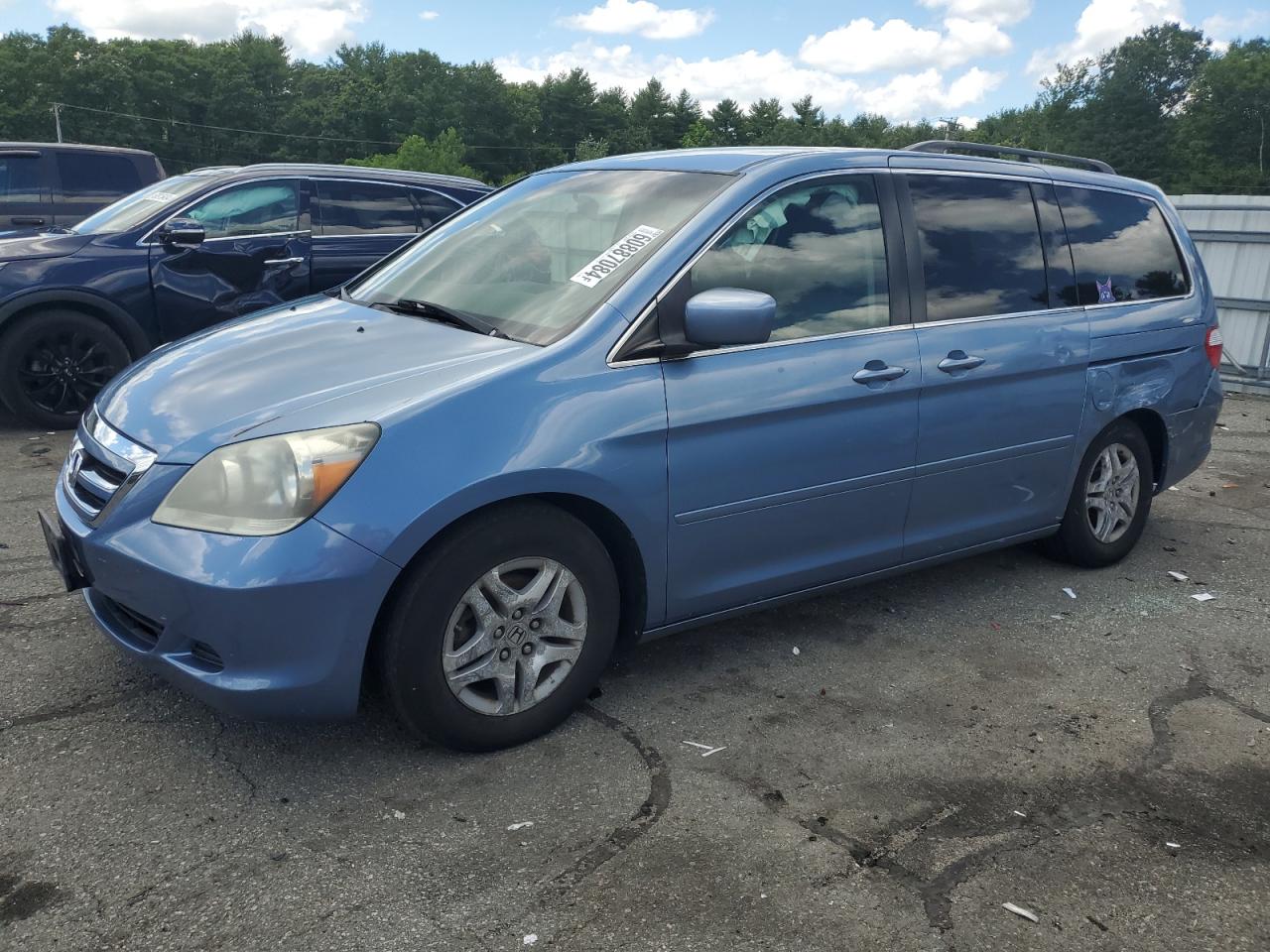 2007 Honda Odyssey Ex VIN: 5FNRL38497B063889 Lot: 60887084