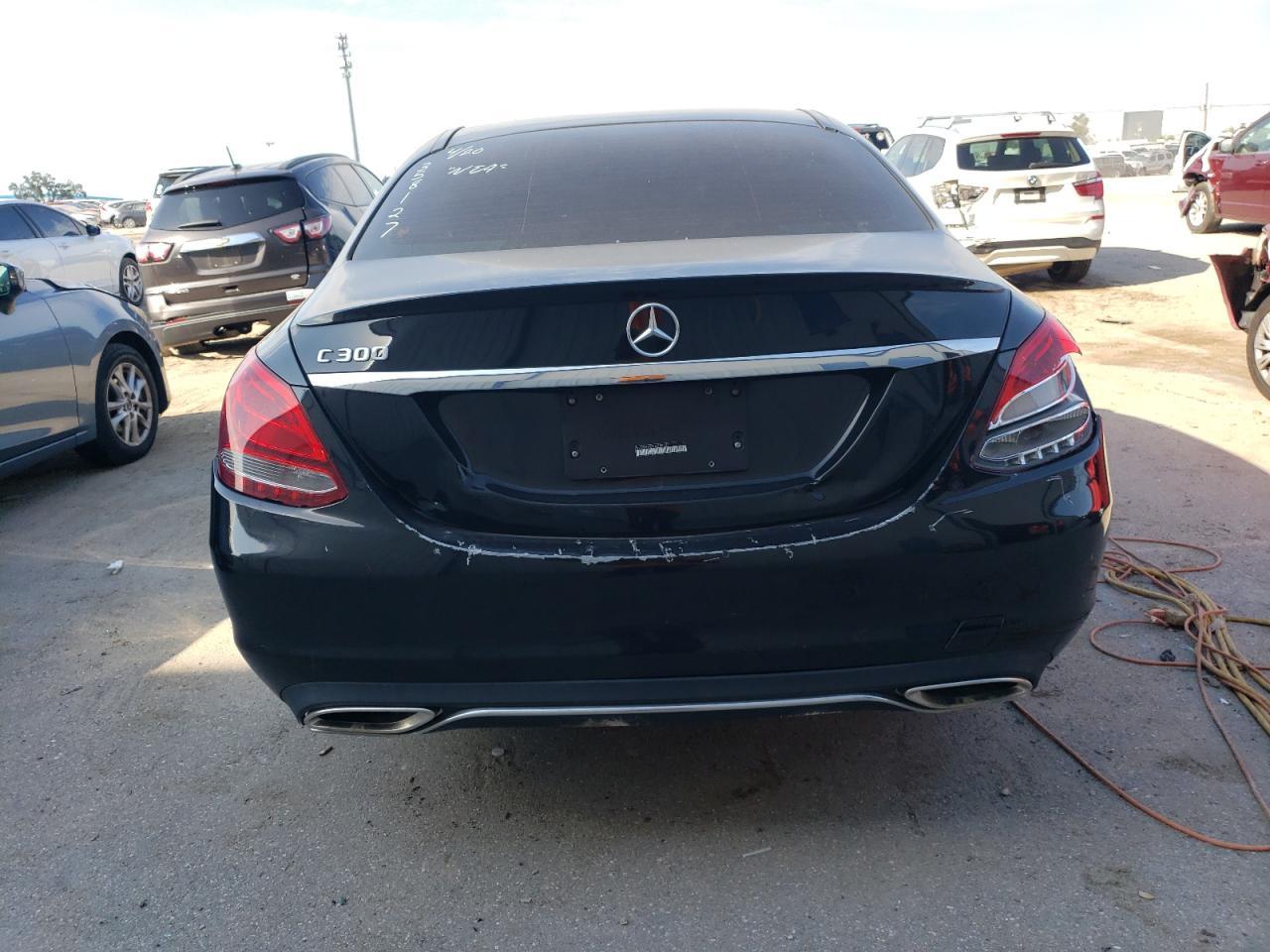 2018 Mercedes-Benz C 300 VIN: WDDWF4JBXJR358127 Lot: 58146764