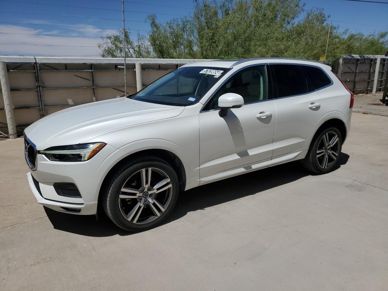 2021 Volvo Xc60 T5 Momentum VIN: YV4102DK3M1835745 Lot: 57639654