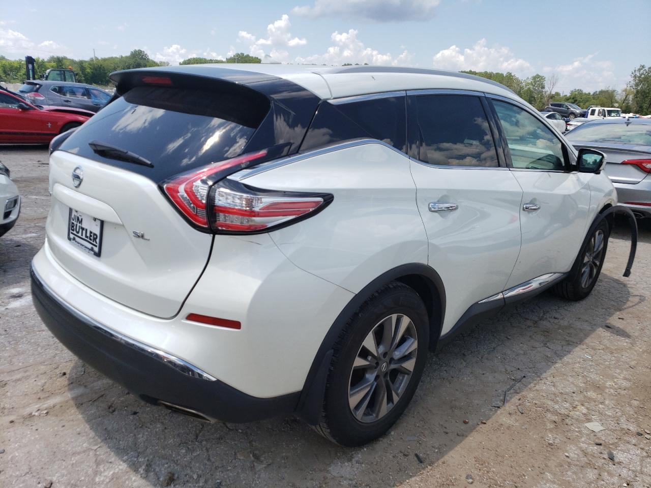 2015 Nissan Murano S VIN: 5N1AZ2MG2FN226335 Lot: 60231103