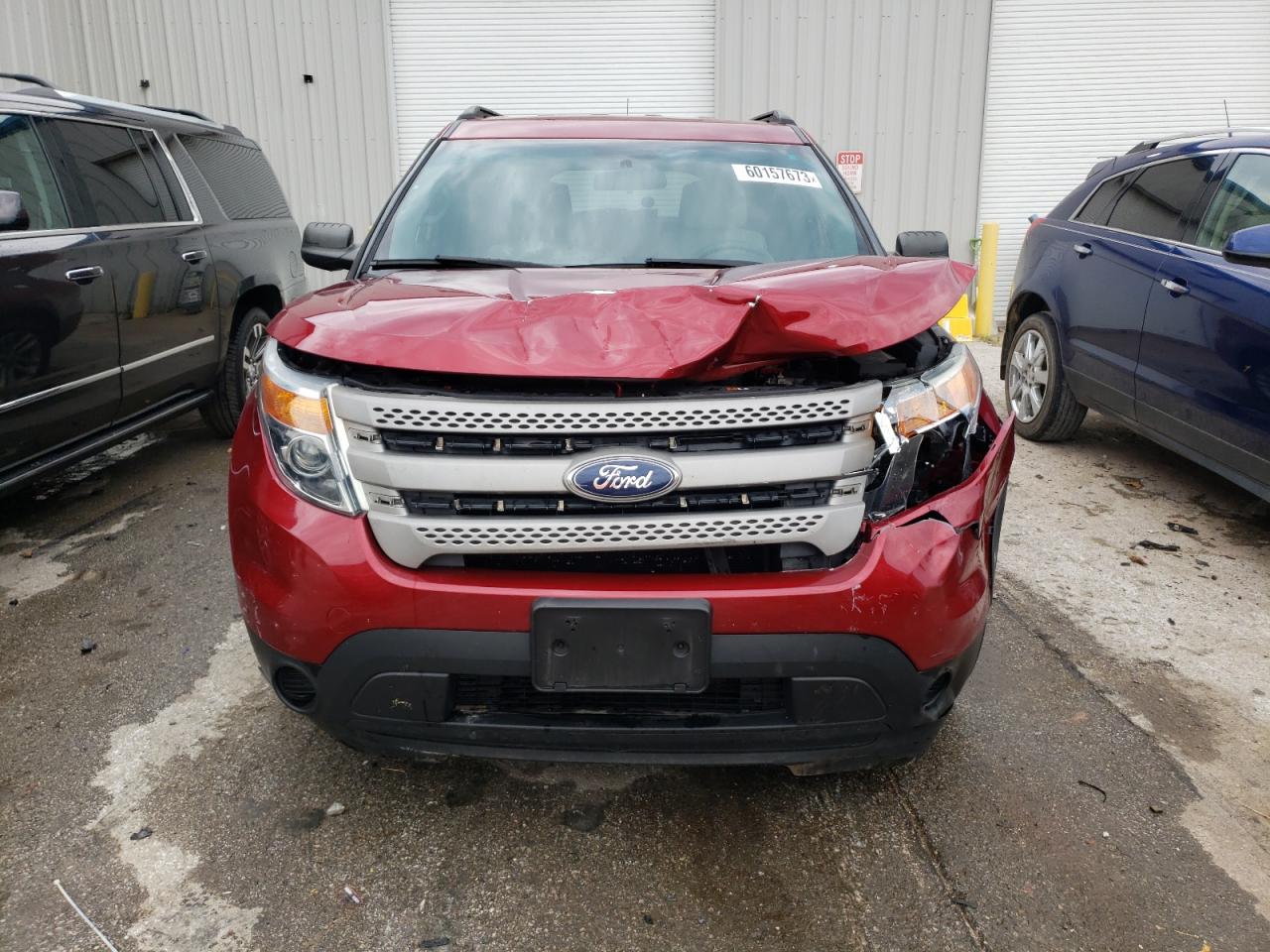 2015 Ford Explorer VIN: 1FM5K7B81FGA08437 Lot: 60157673