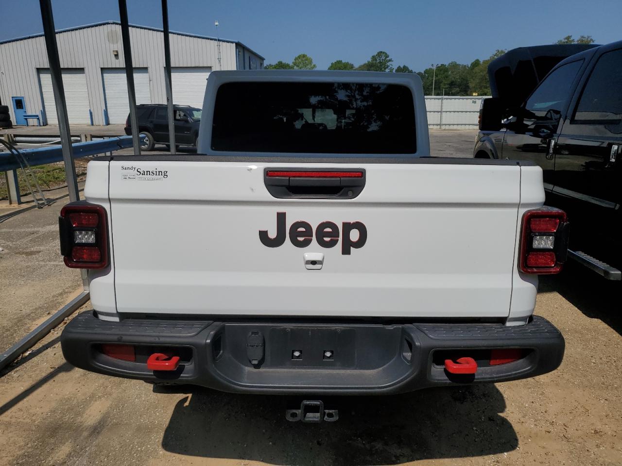 2022 Jeep Gladiator Rubicon VIN: 1C6JJTBG8NL172173 Lot: 61573903