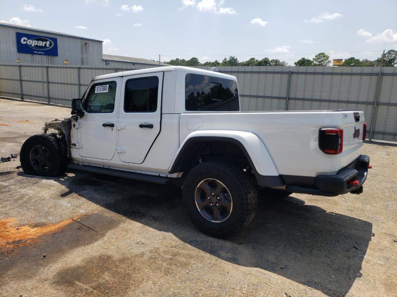 2022 Jeep Gladiator Rubicon VIN: 1C6JJTBG8NL172173 Lot: 61573903