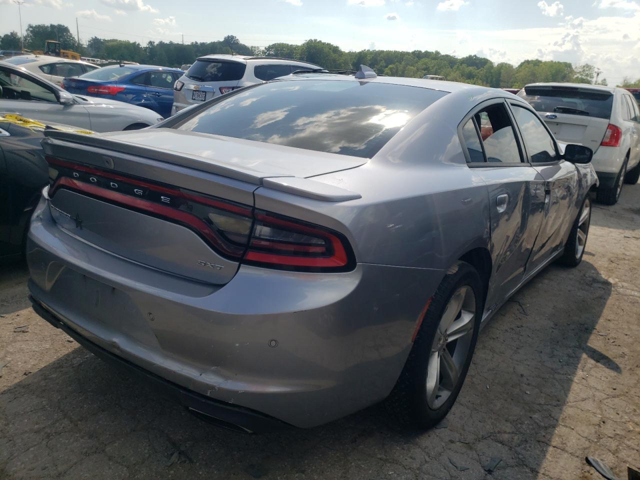 2015 Dodge Charger Sxt VIN: 2C3CDXHG7FH722523 Lot: 60159223