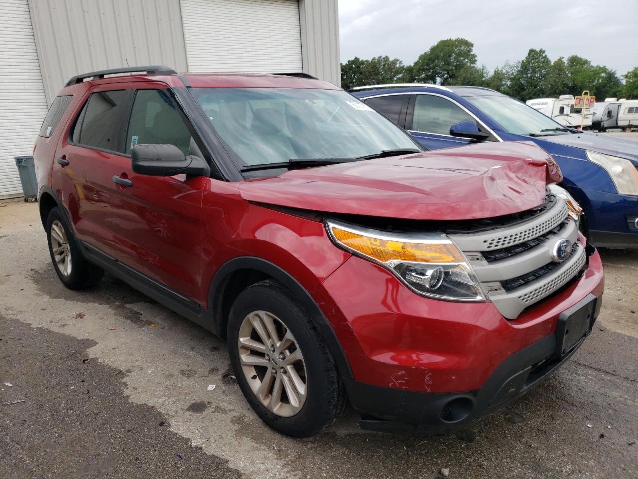 2015 Ford Explorer VIN: 1FM5K7B81FGA08437 Lot: 60157673