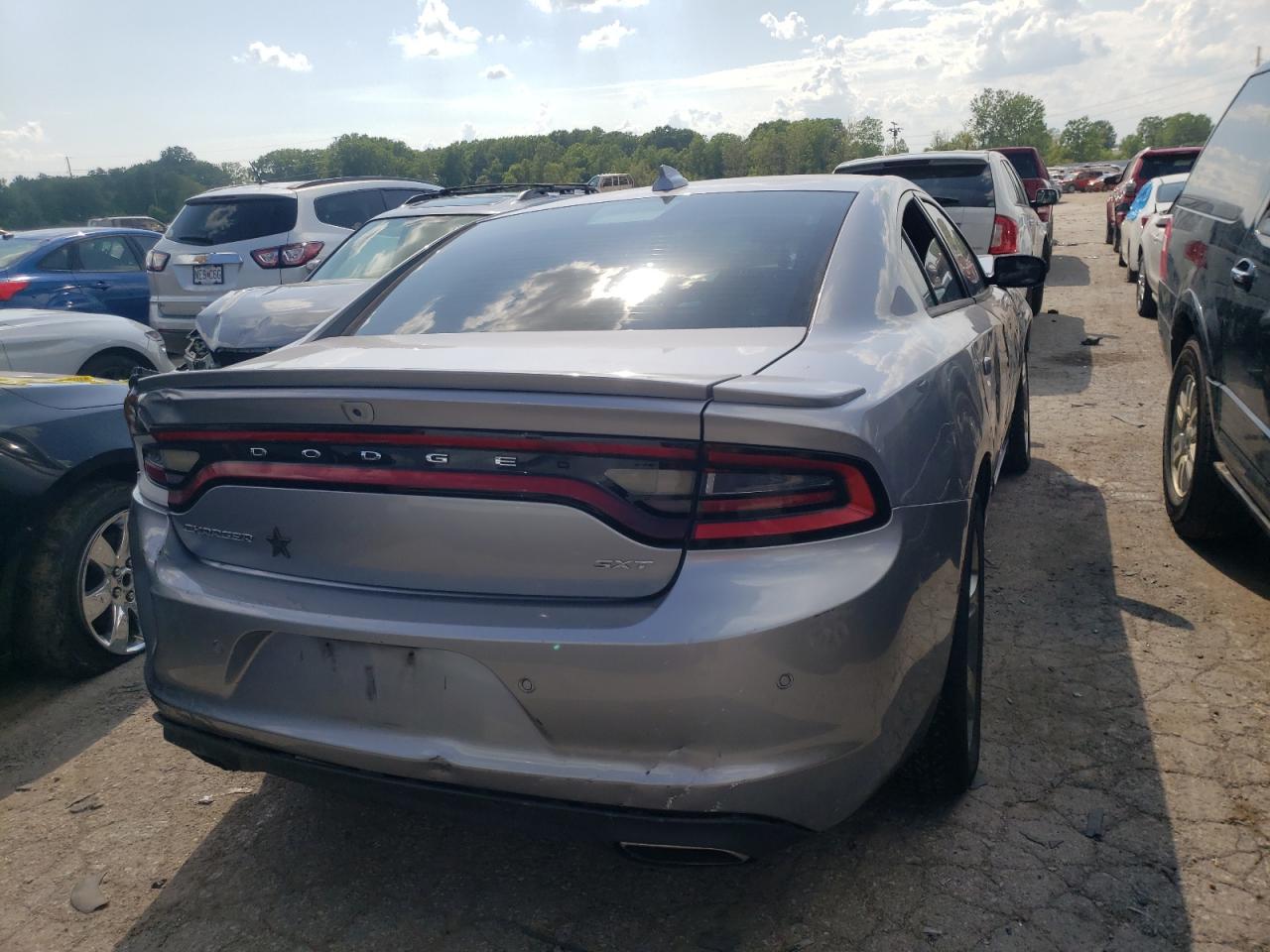 2015 Dodge Charger Sxt VIN: 2C3CDXHG7FH722523 Lot: 60159223