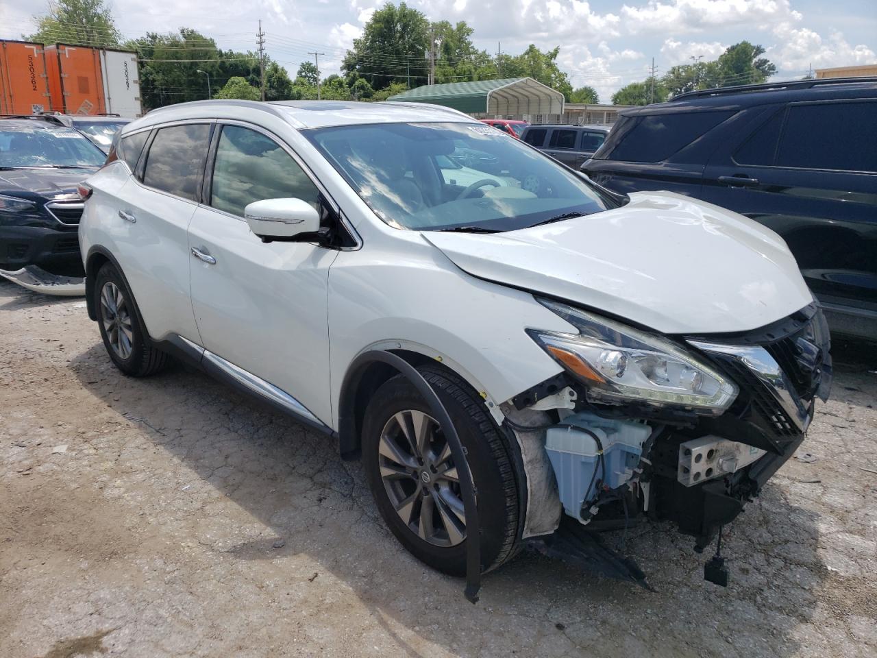 2015 Nissan Murano S VIN: 5N1AZ2MG2FN226335 Lot: 60231103