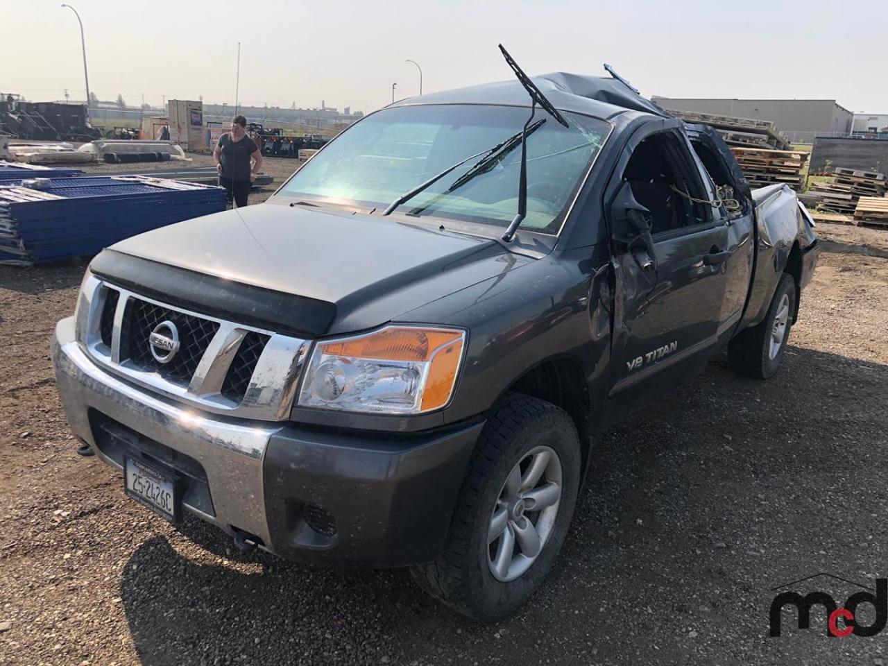 2008 Nissan Titan Xe VIN: 1N6AA06C48N337060 Lot: 59032673