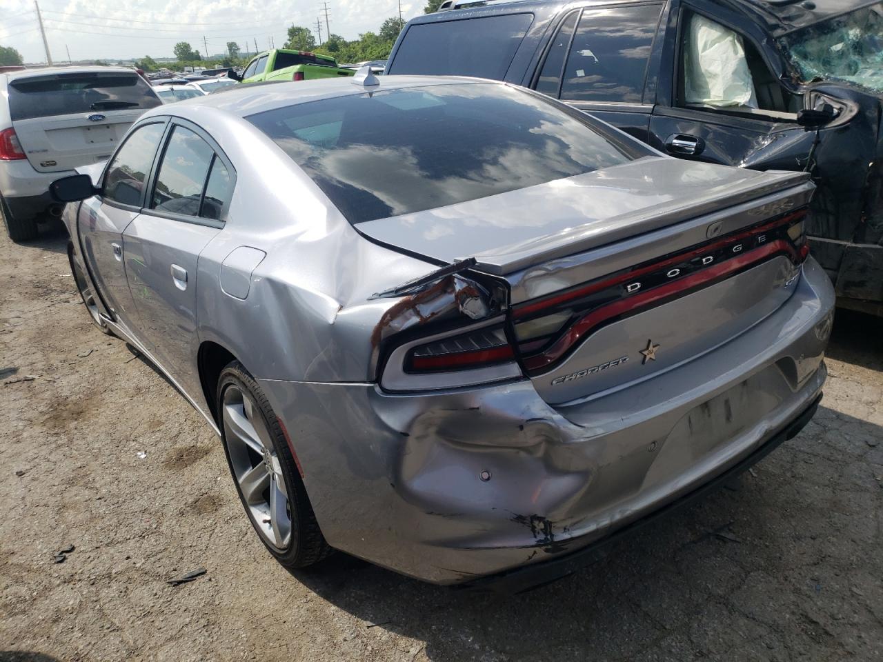 2015 Dodge Charger Sxt VIN: 2C3CDXHG7FH722523 Lot: 60159223