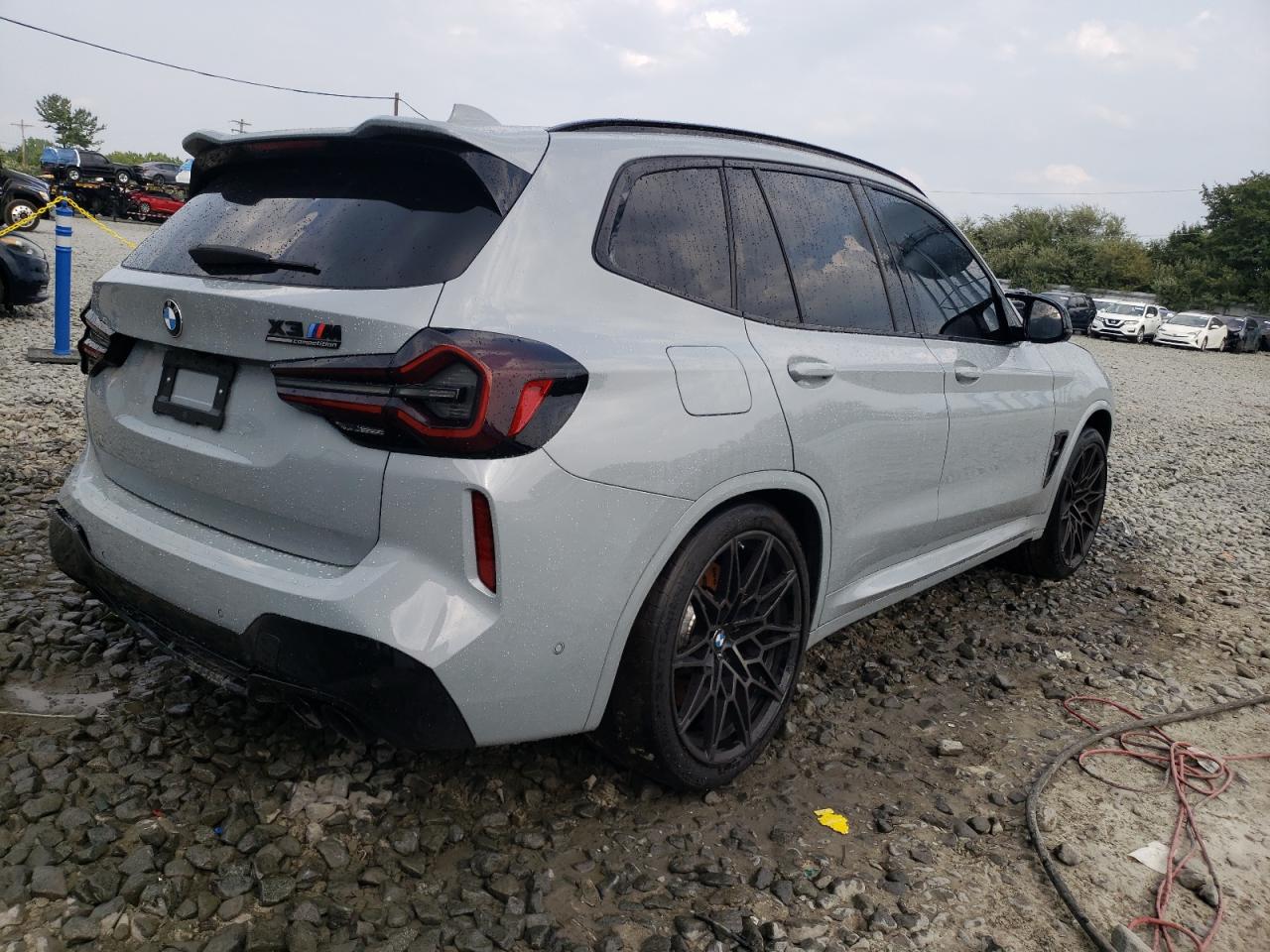 2022 BMW X3 M VIN: 5YM13EC0XN9J56819 Lot: 49873974