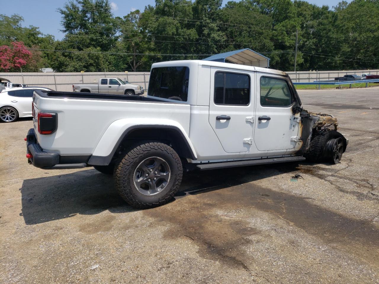 2022 Jeep Gladiator Rubicon VIN: 1C6JJTBG8NL172173 Lot: 61573903