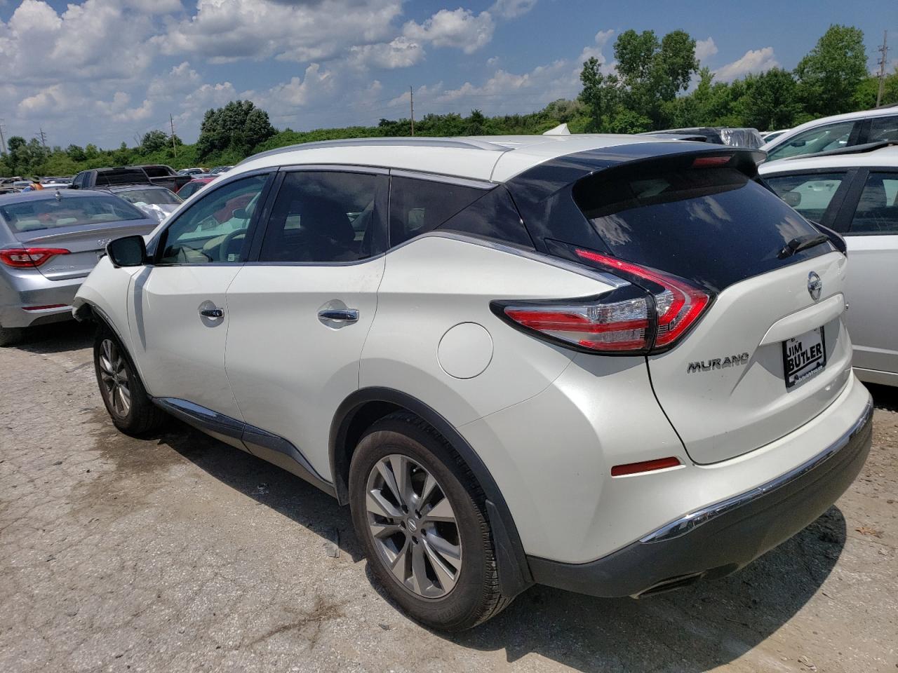 2015 Nissan Murano S VIN: 5N1AZ2MG2FN226335 Lot: 60231103