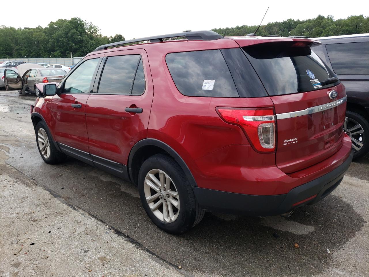 2015 Ford Explorer VIN: 1FM5K7B81FGA08437 Lot: 60157673