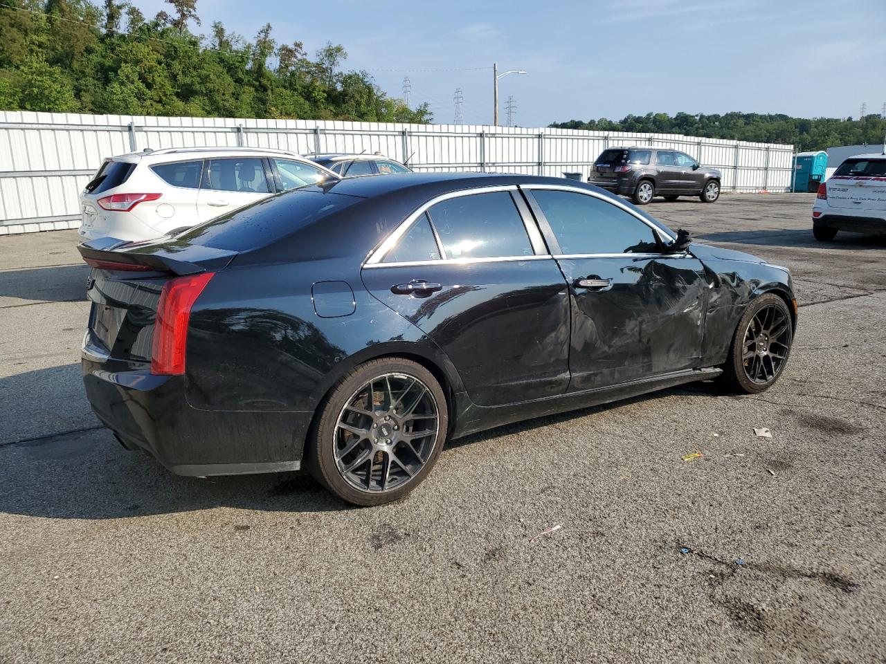 2013 Cadillac Ats Luxury VIN: 1G6AB5RX7D0128594 Lot: 63207364