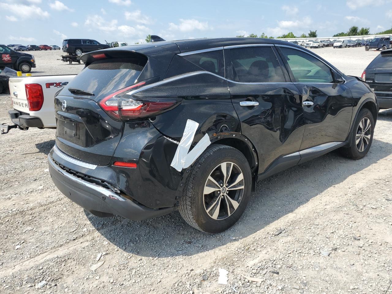 2020 Nissan Murano S VIN: 5N1AZ2AJ9LN124686 Lot: 61887624