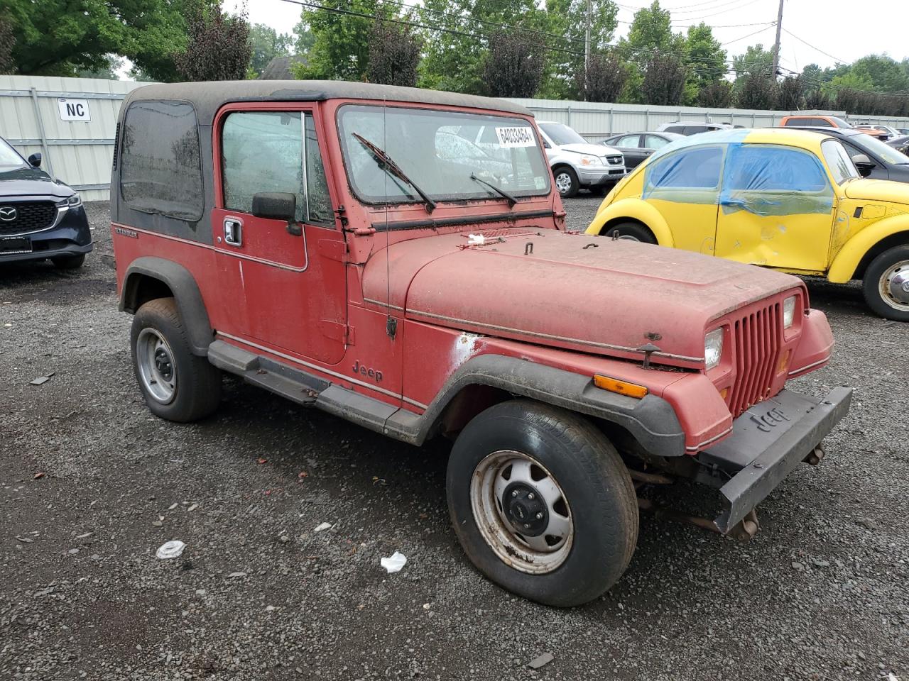 2BCCV8113HB523433 1987 Jeep Wrangler