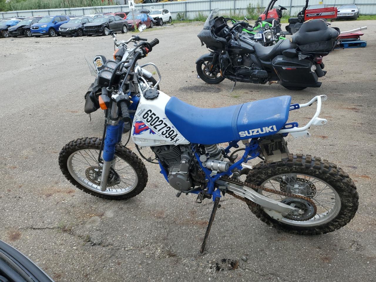 1994 Suzuki Dr250 Se VIN: JS1SJ44A7R2100348 Lot: 65027394