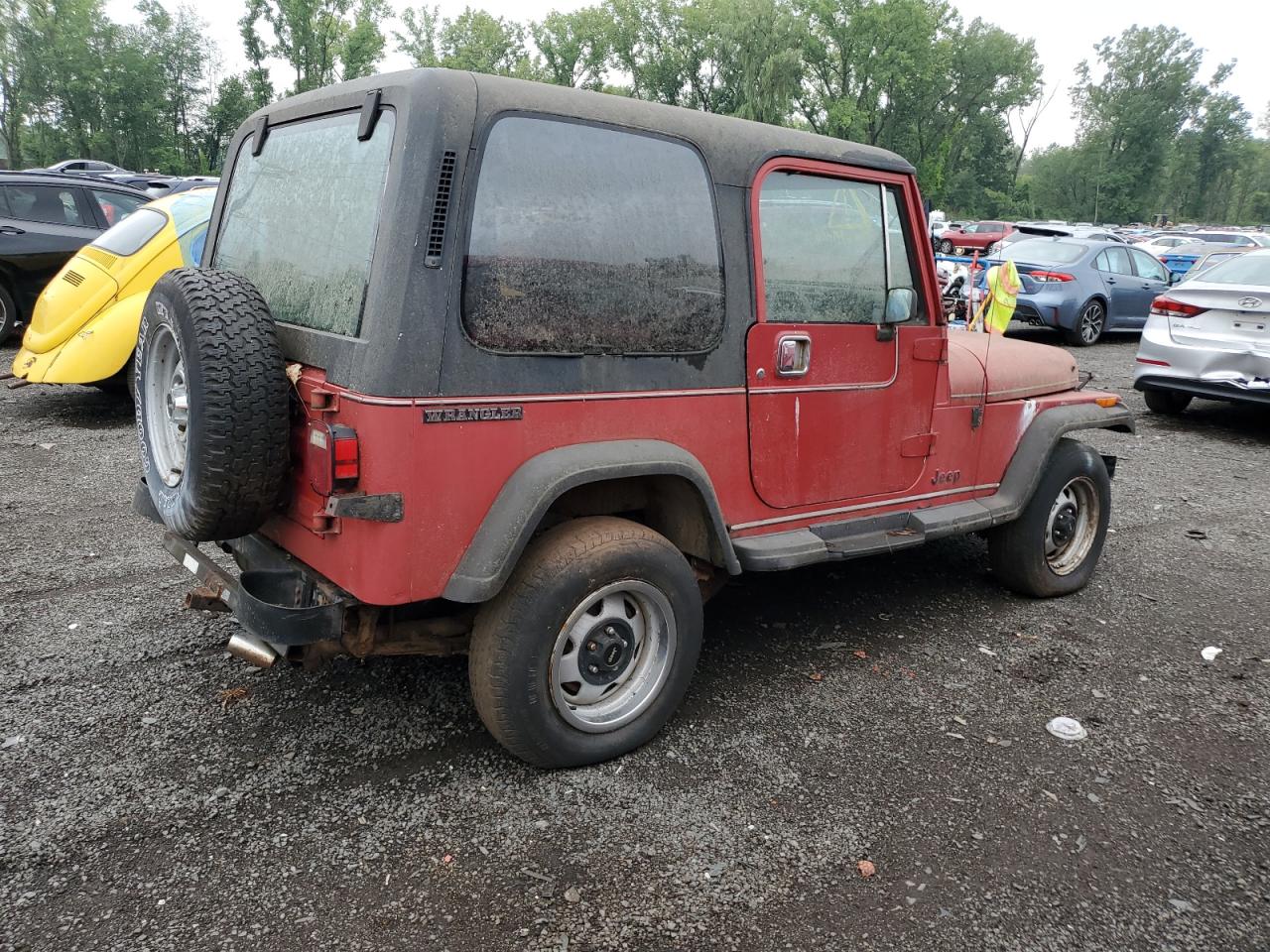 2BCCV8113HB523433 1987 Jeep Wrangler