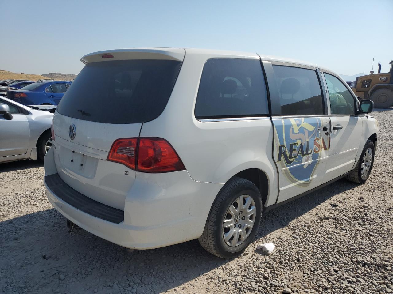 2010 Volkswagen Routan S VIN: 2V4RW4D11AR168467 Lot: 63194854