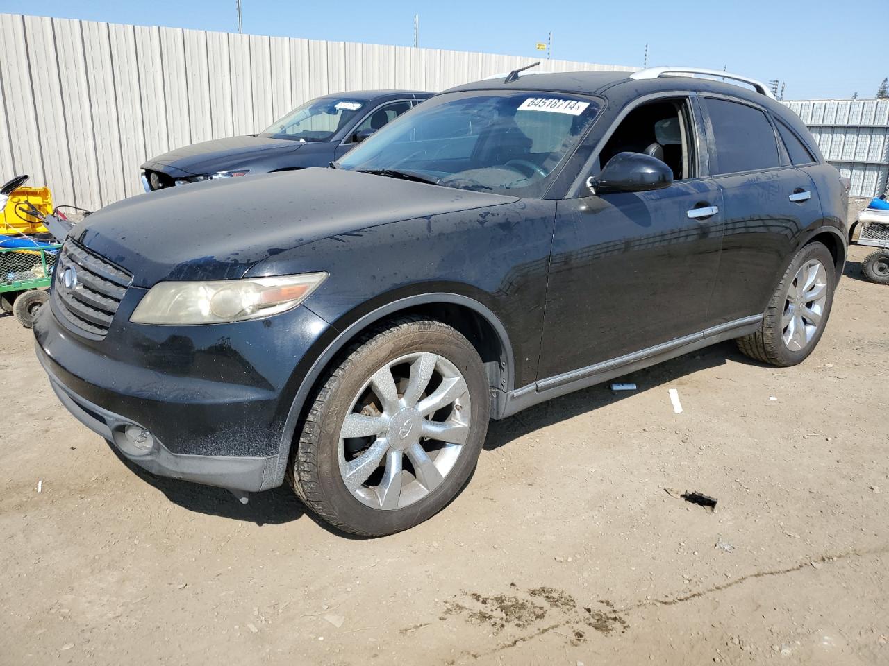 2005 Infiniti Fx45 VIN: JNRBS08W75X401037 Lot: 64518714