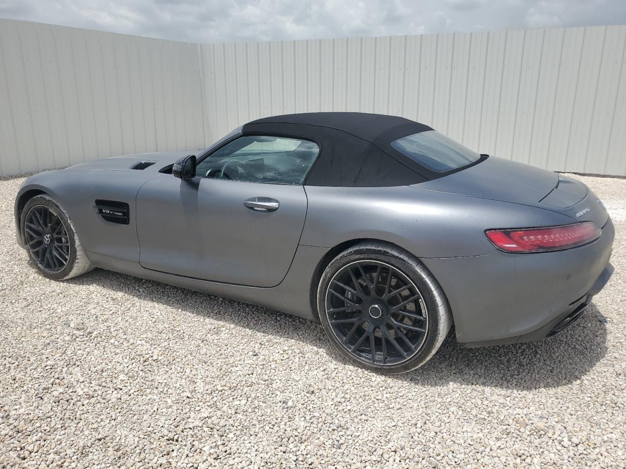 2018 Mercedes-Benz Amg Gt VIN: WDDYK7HA6JA019527 Lot: 62597294