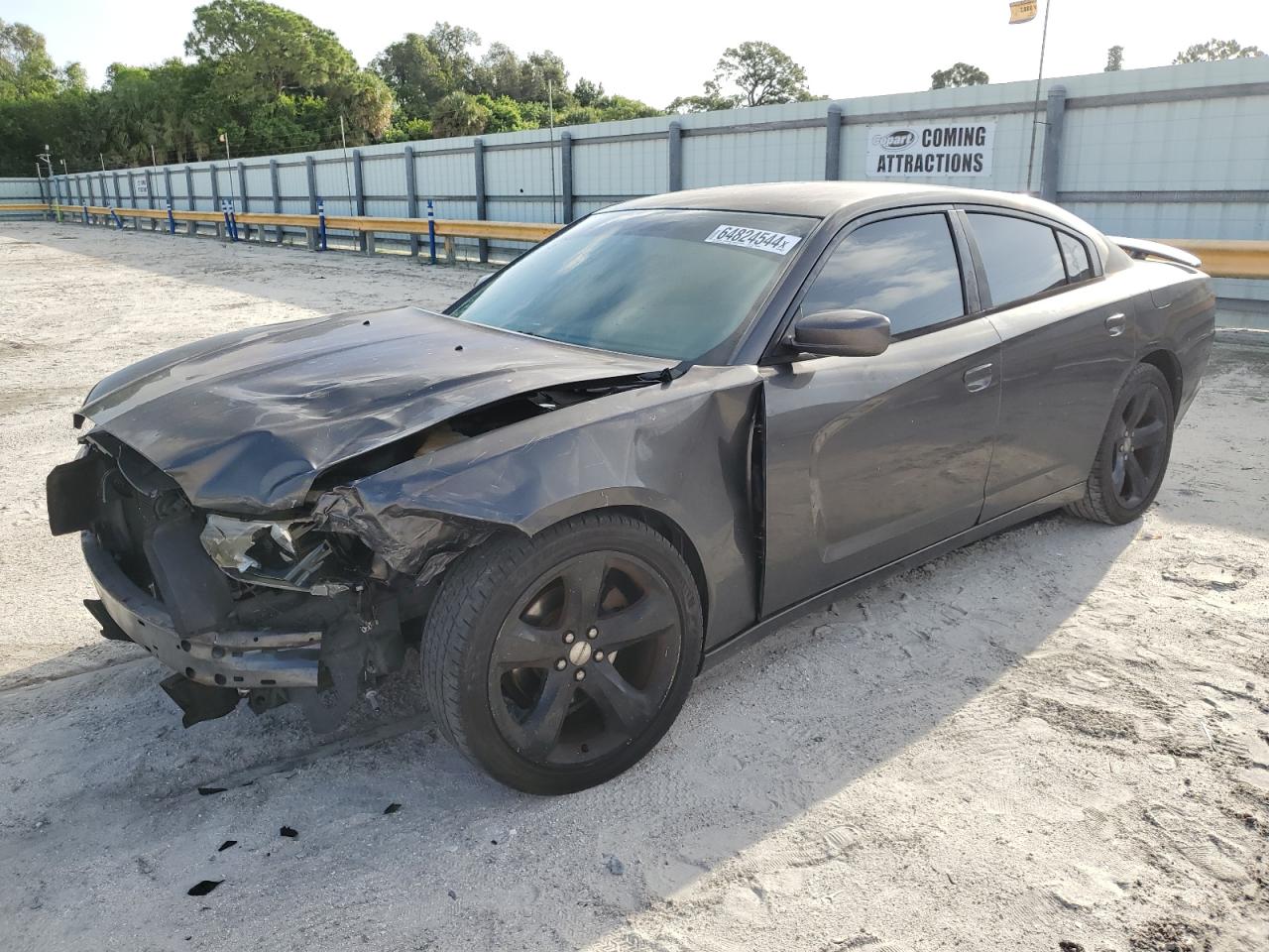 2013 Dodge Charger Sxt VIN: 2C3CDXHG2DH550205 Lot: 70832594