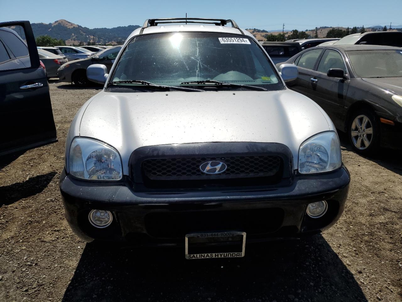 2004 Hyundai Santa Fe Gls VIN: KM8SC13E14U730278 Lot: 63551294