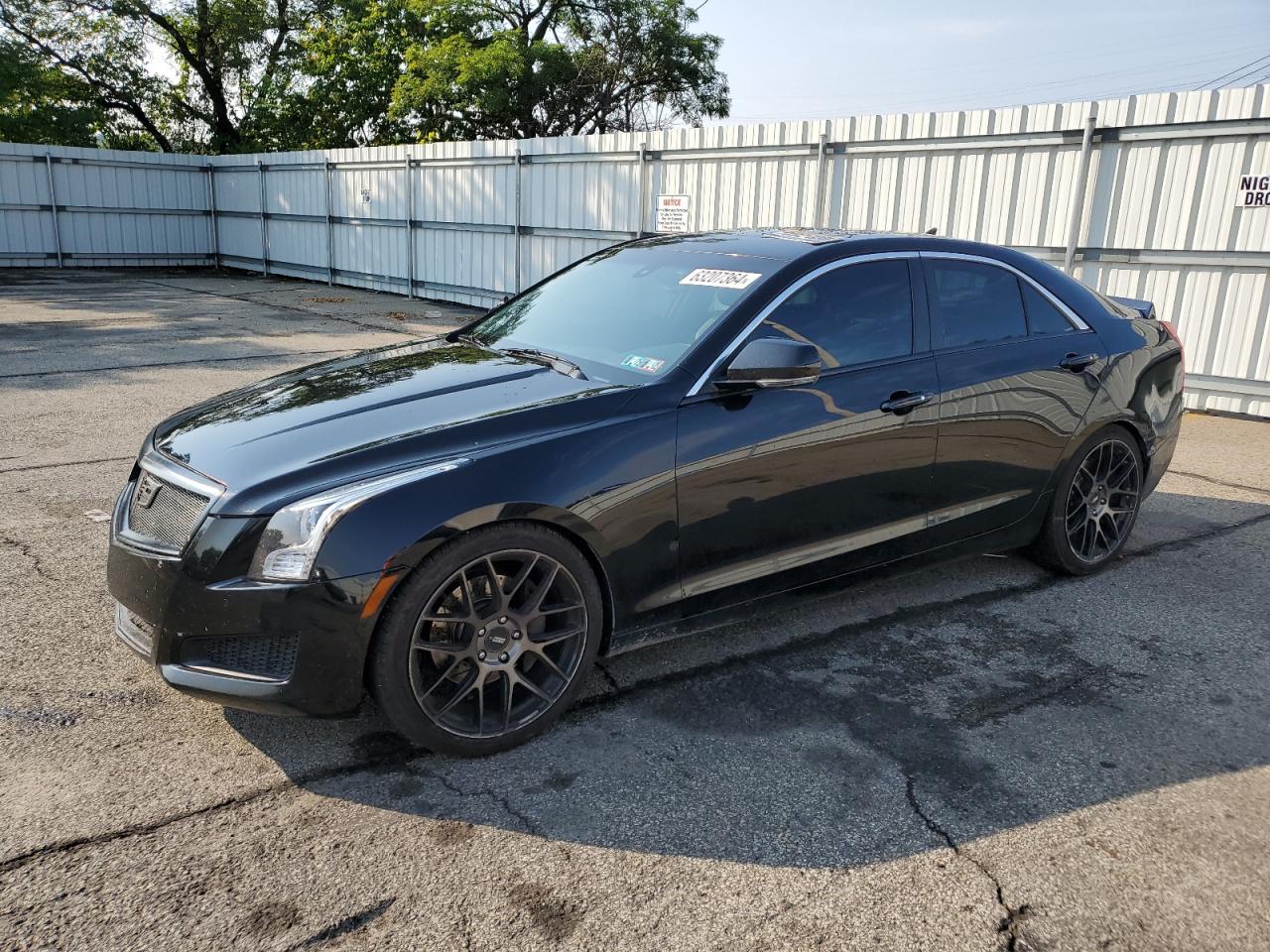 2013 Cadillac Ats Luxury VIN: 1G6AB5RX7D0128594 Lot: 63207364