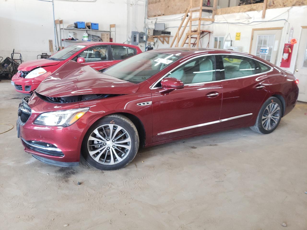 2017 Buick Lacrosse Premium VIN: 1G4ZS5SS5HU169217 Lot: 62897714