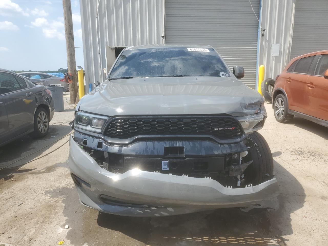 2022 Dodge Durango Gt VIN: 1C4RDHDG1NC202790 Lot: 62622294