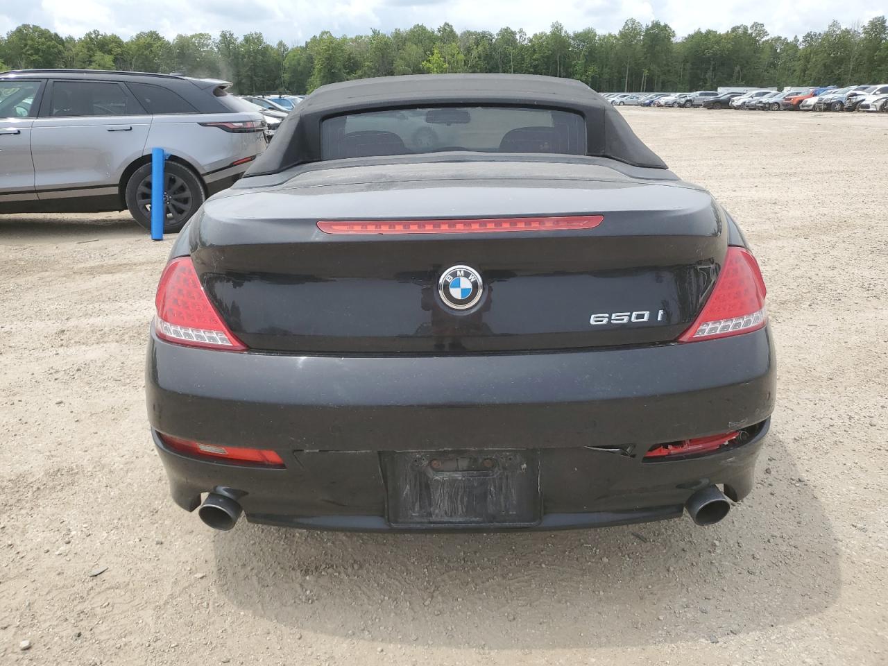 2008 BMW 650 I VIN: WBAEB53558CX60100 Lot: 62189194