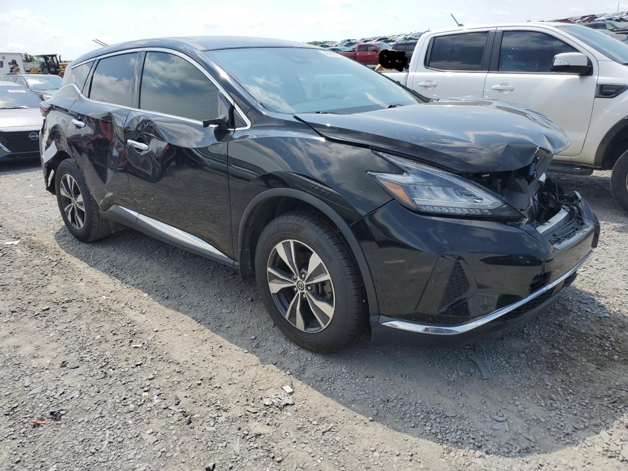 2020 Nissan Murano S VIN: 5N1AZ2AJ9LN124686 Lot: 61887624