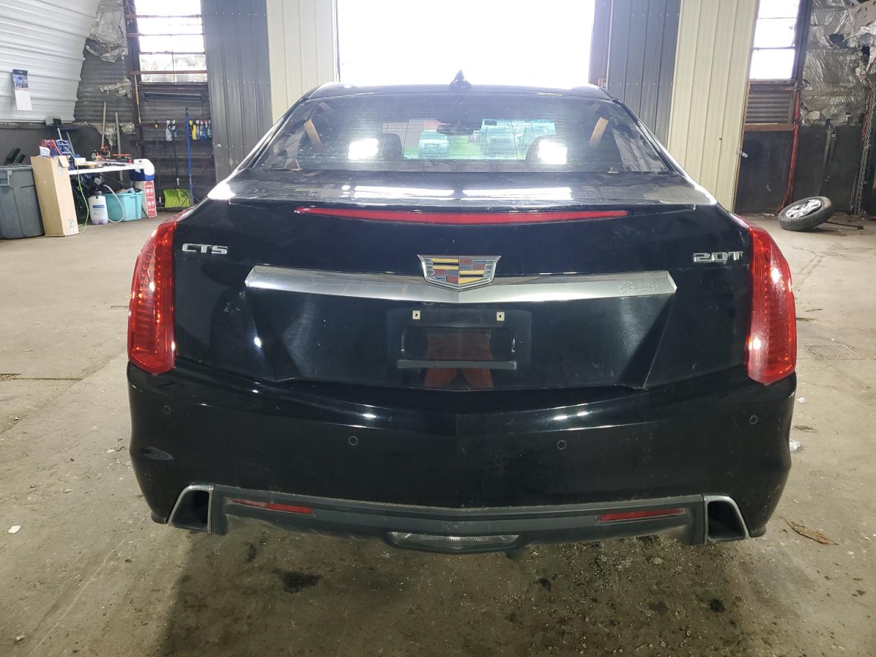 2017 Cadillac Cts Luxury VIN: 1G6AR5SX0H0120042 Lot: 63848024