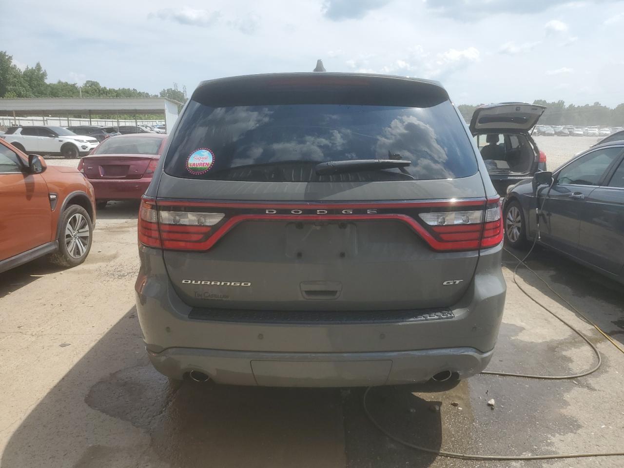 2022 Dodge Durango Gt VIN: 1C4RDHDG1NC202790 Lot: 62622294