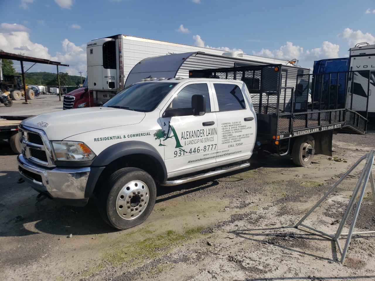 2018 Ram 4500 VIN: 3C7WRLFL1JG218919 Lot: 62460784