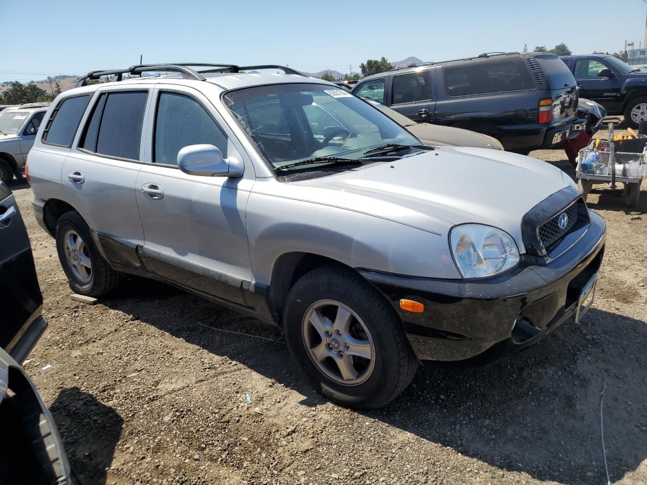 2004 Hyundai Santa Fe Gls VIN: KM8SC13E14U730278 Lot: 63551294