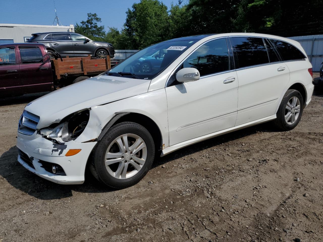 2008 Mercedes-Benz R 350 VIN: 4JGCB65E88A077330 Lot: 62339394